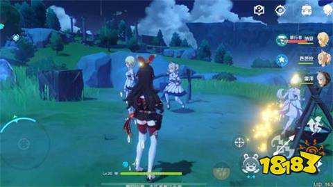 原神联机怎么做