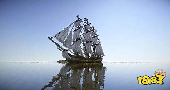 Minecraft我的世界护卫舰等多种船模 感受大佬的绝美建筑 181 Com Minecraft我的世界护卫舰等多种船模 感受大佬的绝美建筑 181 Com