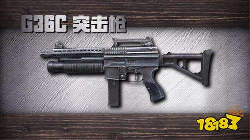 明日之后G36C突击抢怎么样