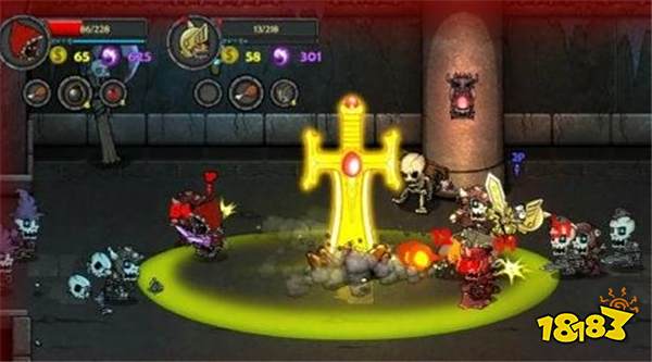 《失落城堡手游》单人和多人模式区别