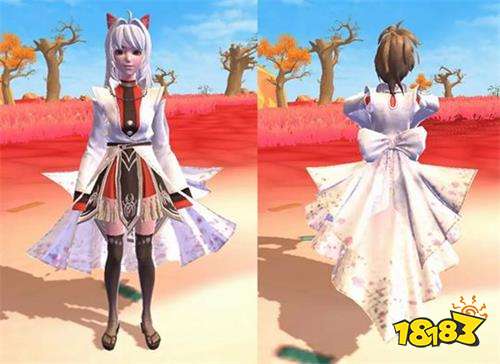 创造与魔法10月11日更新 镜花水月时装曝光