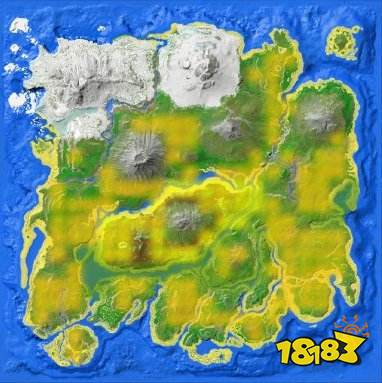 方舟生存进化伤齿龙在哪里伤齿龙分布刷新位置 181方舟 生存进化专区