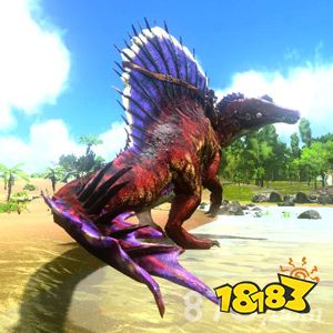 方舟生存进化棘背龙怎么切换形态战斗形态使用方法