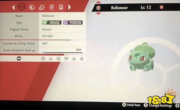 《宝可梦剑盾》全精灵中文名字一览 全精灵中