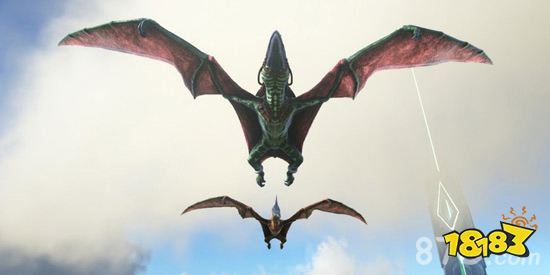 方舟生存进化无齿翼龙怎么样最早的飞行坐骑