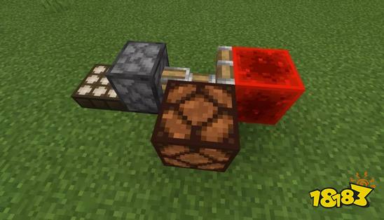 Minecraft我的世界红石电路之感应灯制作教程 181手游门户