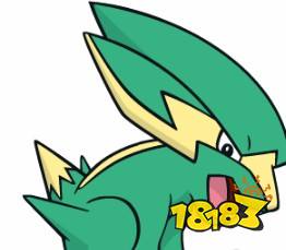 宝可梦剑盾落雷兽进化属性图鉴