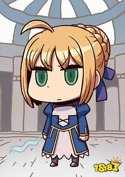 fgo呆毛王saber现版本评测时至今日你依旧是我的光