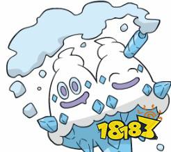 宝可梦剑盾双倍多多冰进化属性图鉴