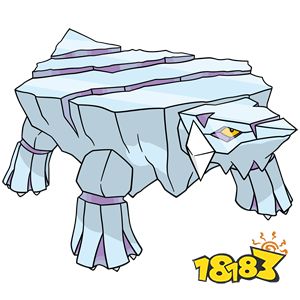 宝可梦剑盾冰岩怪介绍 冰岩怪种族值特性图鉴