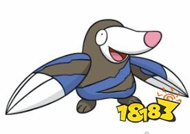 宝可梦剑盾螺钉地鼠进化属性图鉴