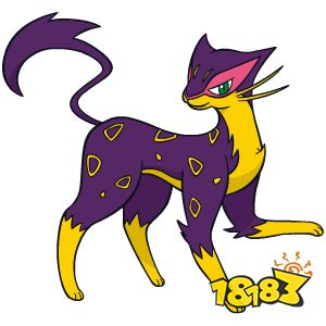 宝可梦剑盾酷豹图鉴