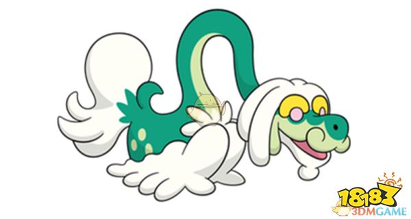 《宝可梦:剑\/盾》老翁龙配招及性格介绍