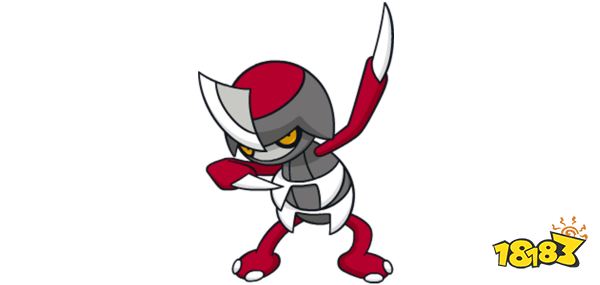 宝可梦名   				  				  					驹刀小兵  				  				  					伽勒尔