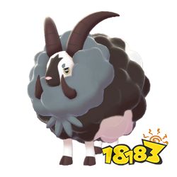 宝可梦剑盾伽勒尔全精灵图鉴毛毛角羊