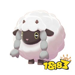 宝可梦剑盾伽勒尔全精灵图鉴毛辫羊