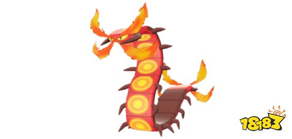 宝可梦剑盾焚焰蚣图鉴