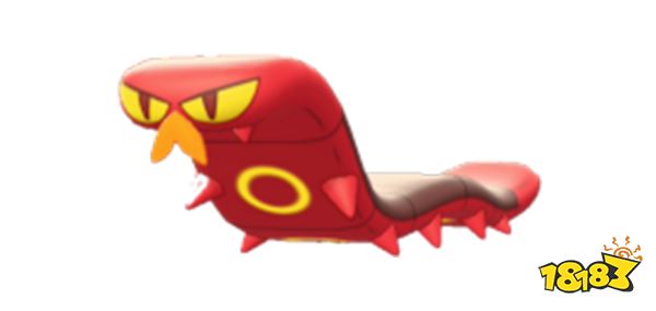 宝可梦剑盾烧火蚣图鉴