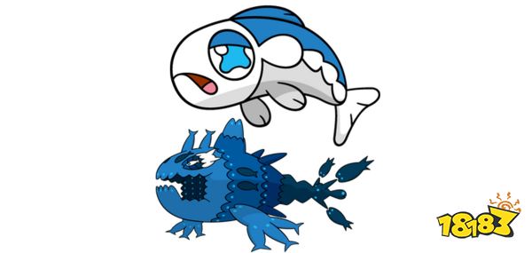 宝可梦剑盾弱丁鱼图鉴