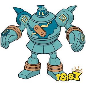 宝可梦剑盾泥偶巨人怎么抓泥偶巨人图鉴