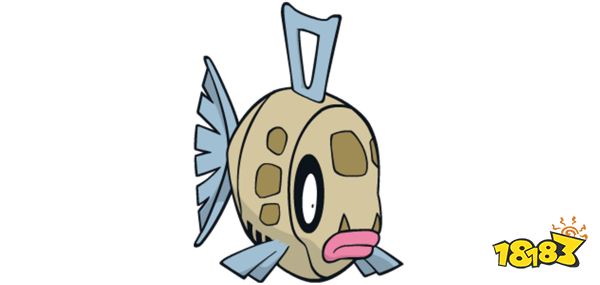 宝可梦剑盾丑丑鱼图鉴