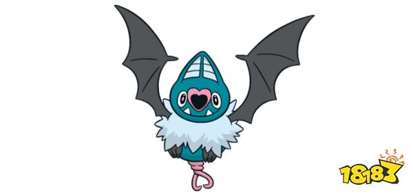 宝可梦剑盾心蝙蝠图鉴