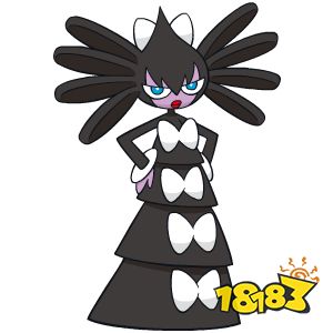 宝可梦剑盾哥德小姐进化图鉴