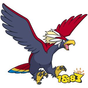 宝可梦剑盾勇士雄鹰进化图鉴