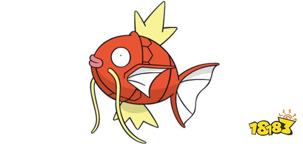 《宝可梦:剑/盾》鲤鱼王图鉴_18183.com