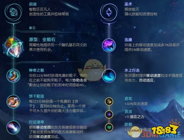 lols10卡牌天赋符文最新加点