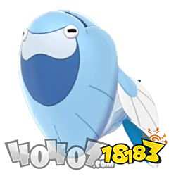 宝可梦剑盾伽勒尔全精灵图鉴鳃鱼海兽