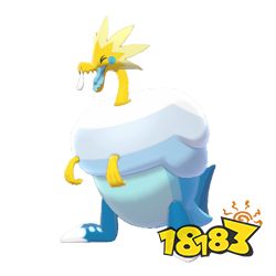 宝可梦剑盾伽勒尔全精灵图鉴雷鸟海兽