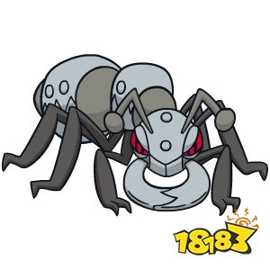 宝可梦剑盾铁蚁进化图鉴