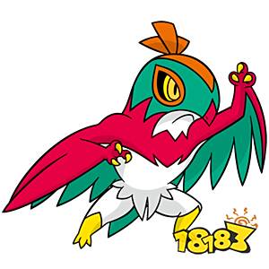 宝可梦剑盾摔角鹰人进化图鉴