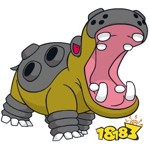 宝可梦剑盾河马兽进化图鉴