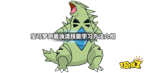 《宝可梦剑盾》浊流技能效果介绍 浊流技能获得方法说明_18183.com