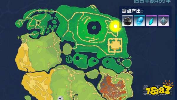 我的起源旧日平原459年据点坐标旧日平原459年据点坐标位置分享 雨神眷顾的平原 实验室设备网