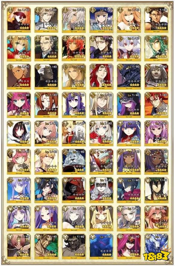 Fgo 1500万下载活动介绍国服54选一开放5星种火实装 181专区