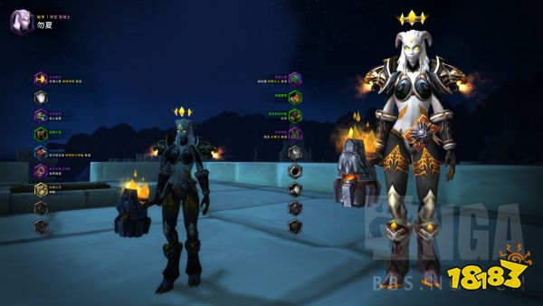 板甲幻化因克林护腿经典德莱尼女性板甲幻化分享