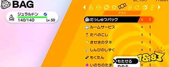 宝可梦剑盾避难背包有什么用