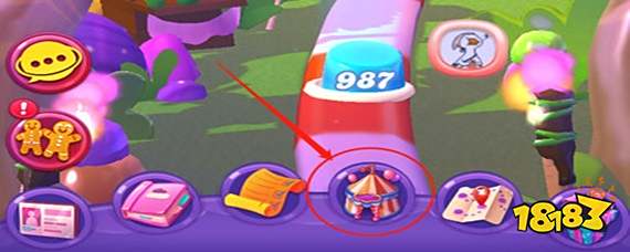 糖果缤纷乐如何绑定战网账号