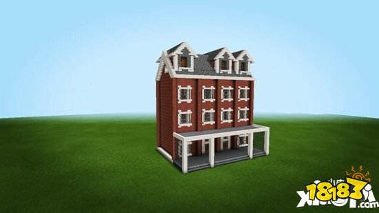 我的世界豪华别墅教程豪华别墅怎么做 181手游门户