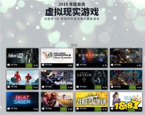 2019游戏热度排行 Steam2019年度最佳游戏榜单汇总大全 电脑游戏免费下载