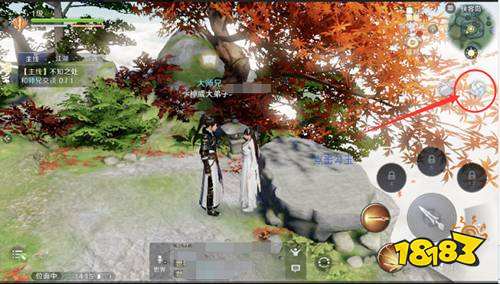 天涯明月刀手游设置按钮在哪