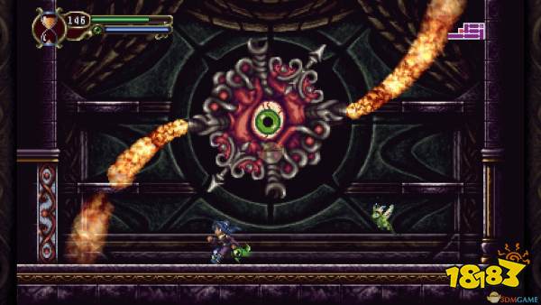 《时间调节器》过去世界红门开启方法