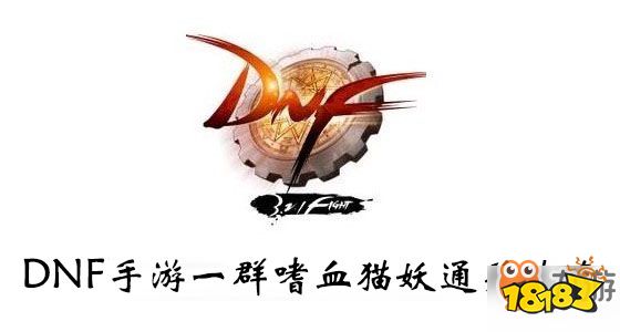 DNF手游一群嗜血猫妖怎么过 一群嗜血猫妖通