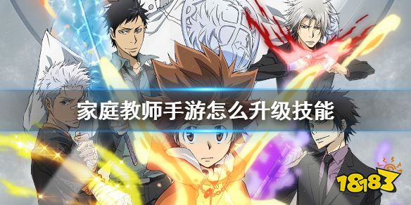【家庭教师手游无限钻石版】家庭教师手游怎么升级技能 技能等级提高方法条件一览