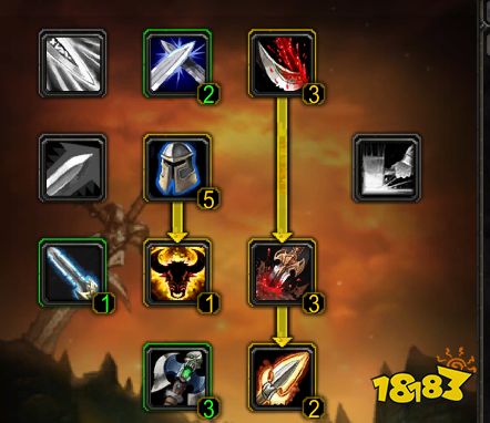 魔兽世界怀旧服猛击三刀流天赋及输出手法详解