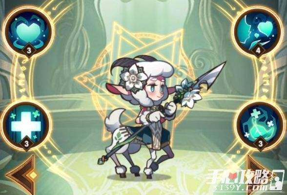 剑与远征妮莫拉技能及阵容推荐1