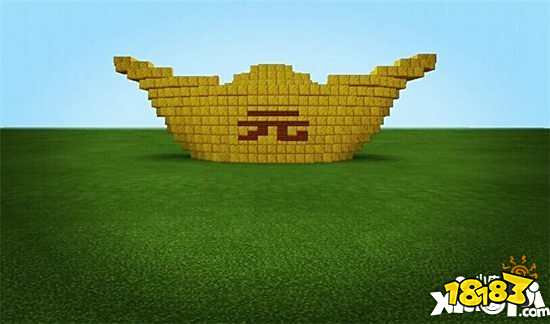 我的世界金元宝教程 金元宝怎么做